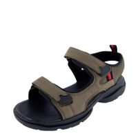 Хаки сандалии Crosby 447143/05-03