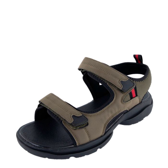 Хаки сандалии Crosby 447143/05-03