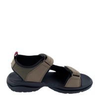 Хаки сандалии Crosby 447143/05-03