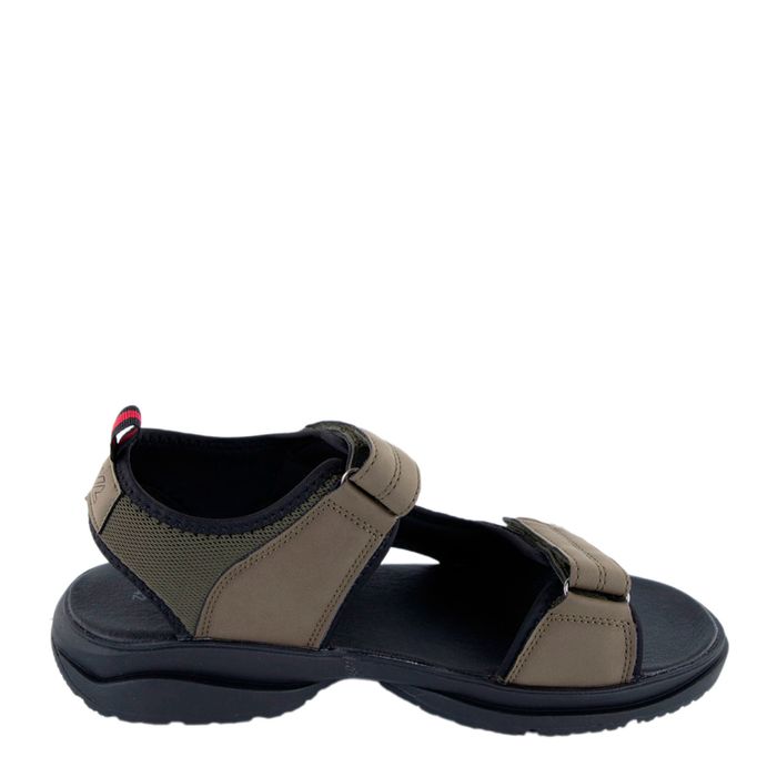 Хаки сандалии Crosby 447143/05-03