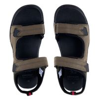 Хаки сандалии Crosby 447143/05-03