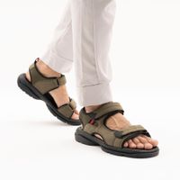 Хаки сандалии Crosby 447143/05-03