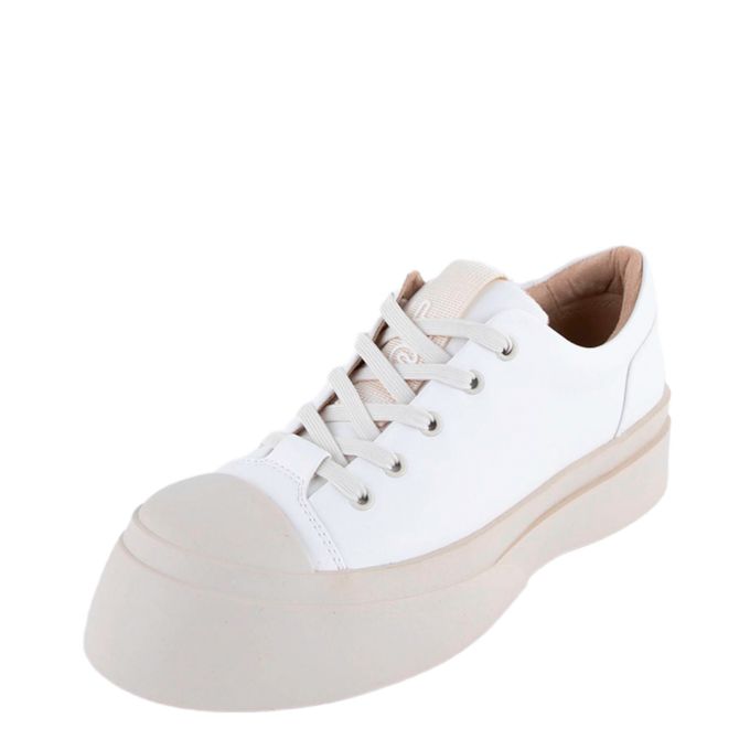 Betsy ақ жартылай бәтеңкелері