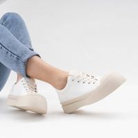 Белые полуботинки Betsy 947114/06-03