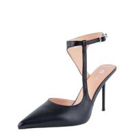 Grasetto қара туфли с открытой пяткой и стопой GT000842-56