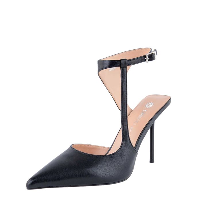 Grasetto қара туфли с открытой пяткой и стопой GT000842-56