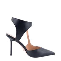 Grasetto қара туфли с открытой пяткой и стопой GT000842-56