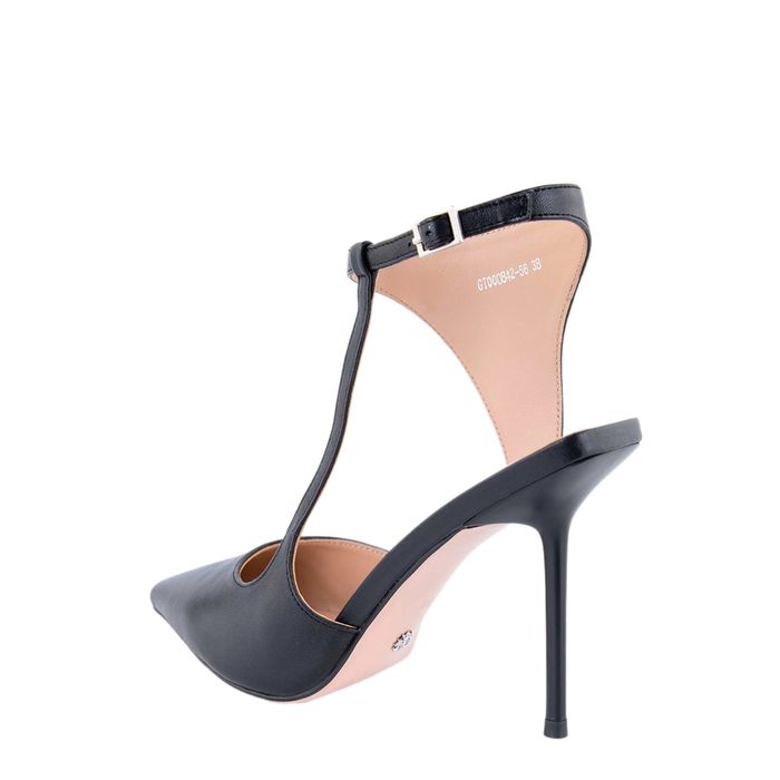 Grasetto қара туфли с открытой пяткой и стопой GT000842-56