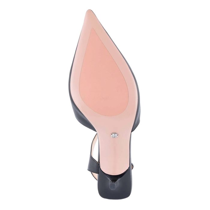 Grasetto қара туфли с открытой пяткой и стопой GT000842-56