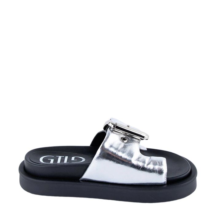 Серые пантолеты Grasetto GT000301-59