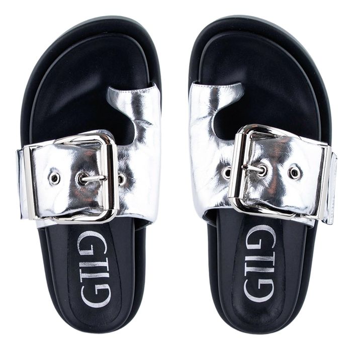 Серые пантолеты Grasetto GT000301-59