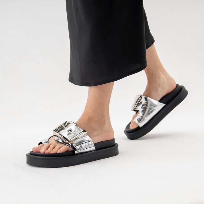 Серые пантолеты Grasetto GT000301-59