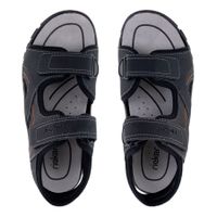 Чёрные сандалии Rieker 25053-00