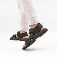 Чёрные сандалии Rieker 25053-00