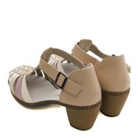 Rieker сарғыш туфли ашық табандары 40973-60