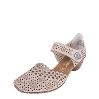 Rieker сарғыш туфли ашық табандары 43753-61