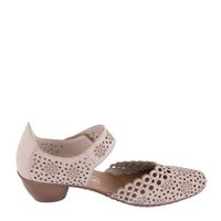 Rieker сарғыш туфли ашық табандары 43753-61