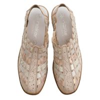 Rieker сарғыш туфлиөкшесі ашық 47156-43