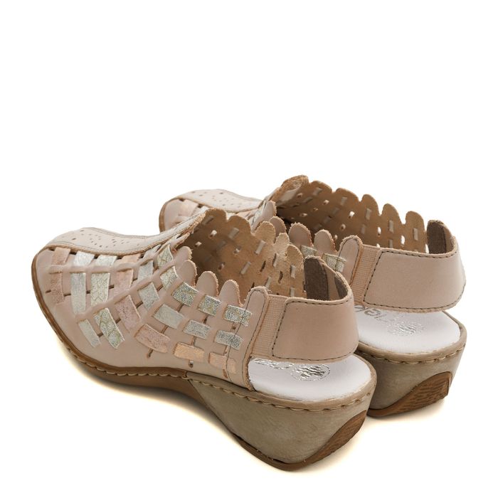 Rieker сарғыш туфлиөкшесі ашық 47156-43