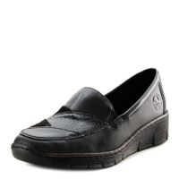 Rieker қара лоферлері 53785-00