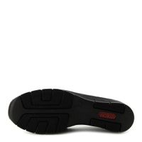 Rieker қара лоферлері 53785-00