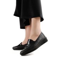 Rieker қара лоферлері 53785-00