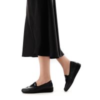 Rieker қара лоферлері 53785-00