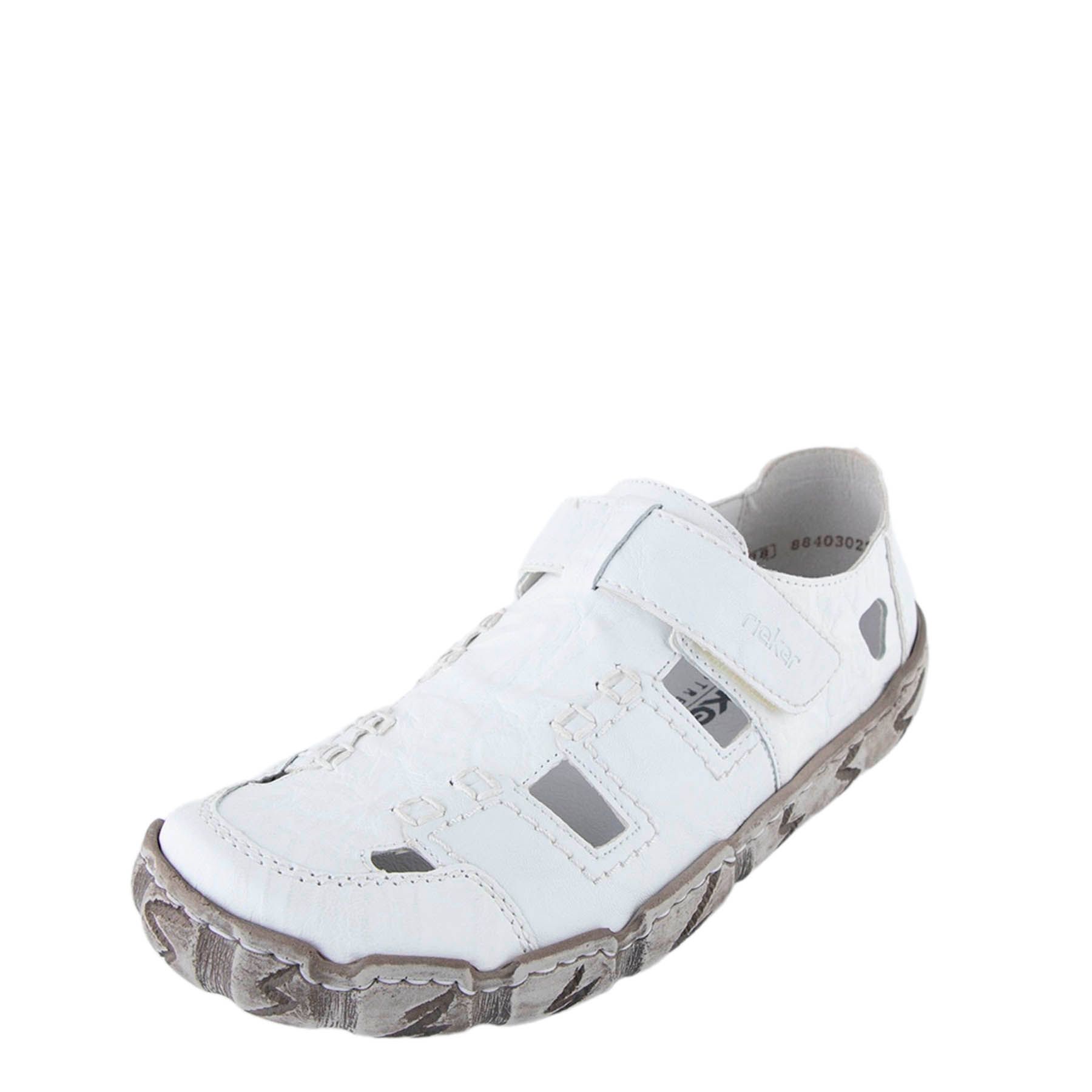 Rieker ақ сандалдары L0362-80