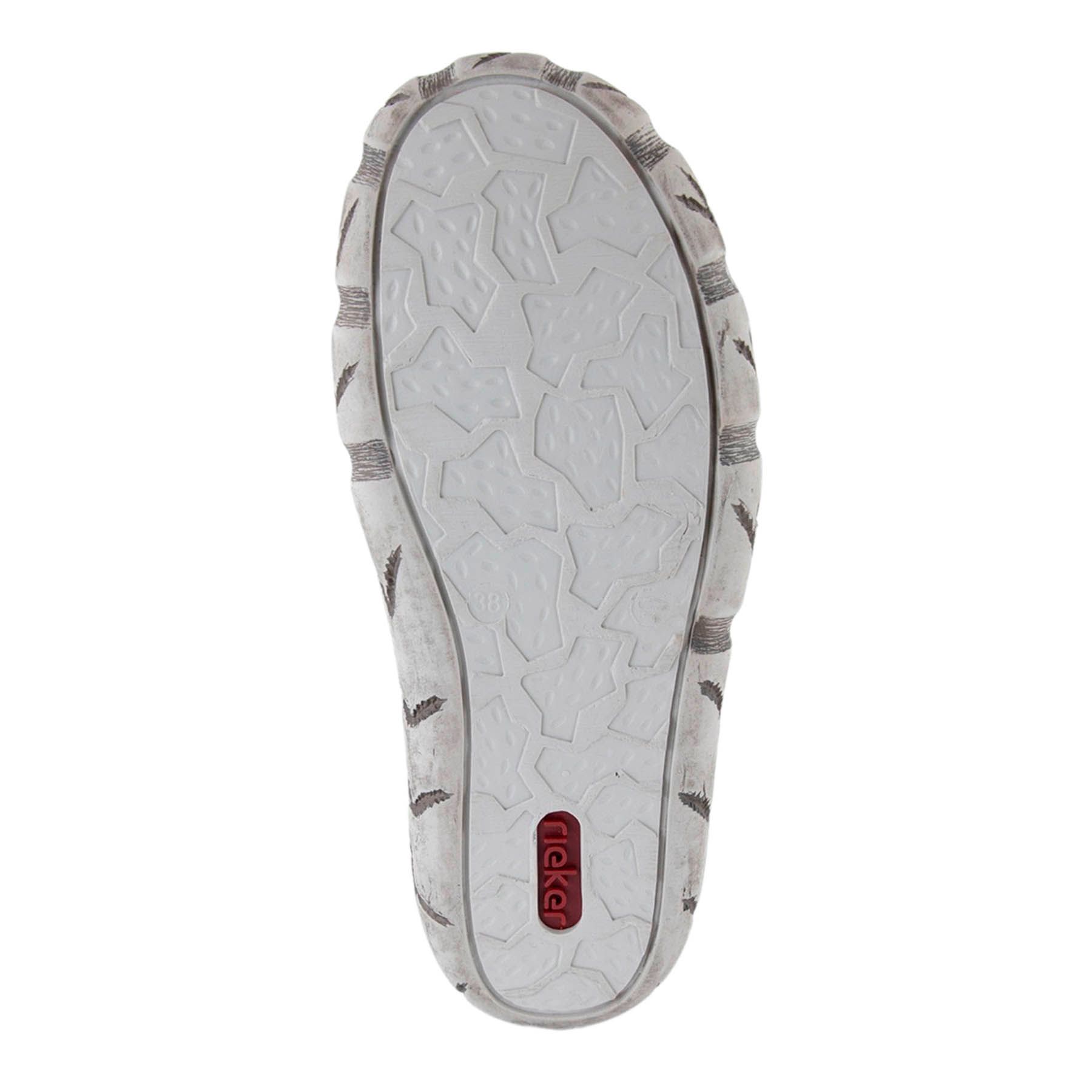Rieker ақ сандалдары L0362-80
