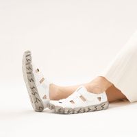 Rieker ақ сандалдары L0362-80