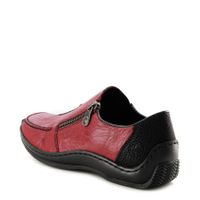 Красные полуботинки Rieker L1780-35