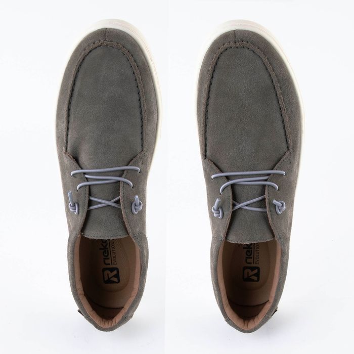 Rieker сұр топсайдерлері U0702-42