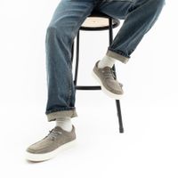 Rieker сұр топсайдерлері U0702-42