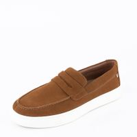 Коричневые лоферы Rieker U0703-22