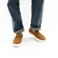 Коричневые лоферы Rieker U0703-22