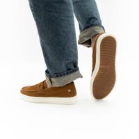 Коричневые лоферы Rieker U0703-22