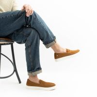 Коричневые лоферы Rieker U0703-22