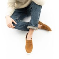 Коричневые лоферы Rieker U0703-22