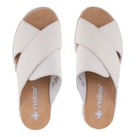 Бежевые пантолеты на каблуке Rieker V4251-60