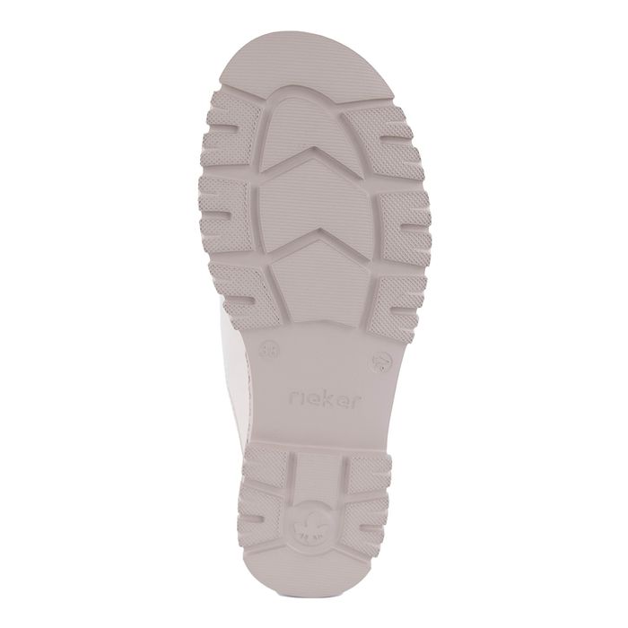 Бежевые пантолеты на каблуке Rieker V4251-60