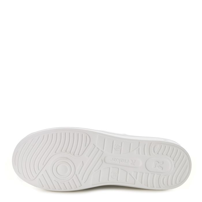 Белые кеды RIEKER W1202-82