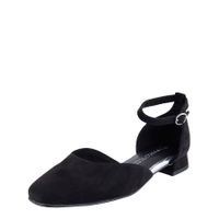 Marco Tozzi қара туфли ашық табандары 2-22117-42-001/220