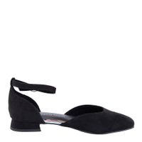 Marco Tozzi қара туфли ашық табандары 2-22117-42-001/220