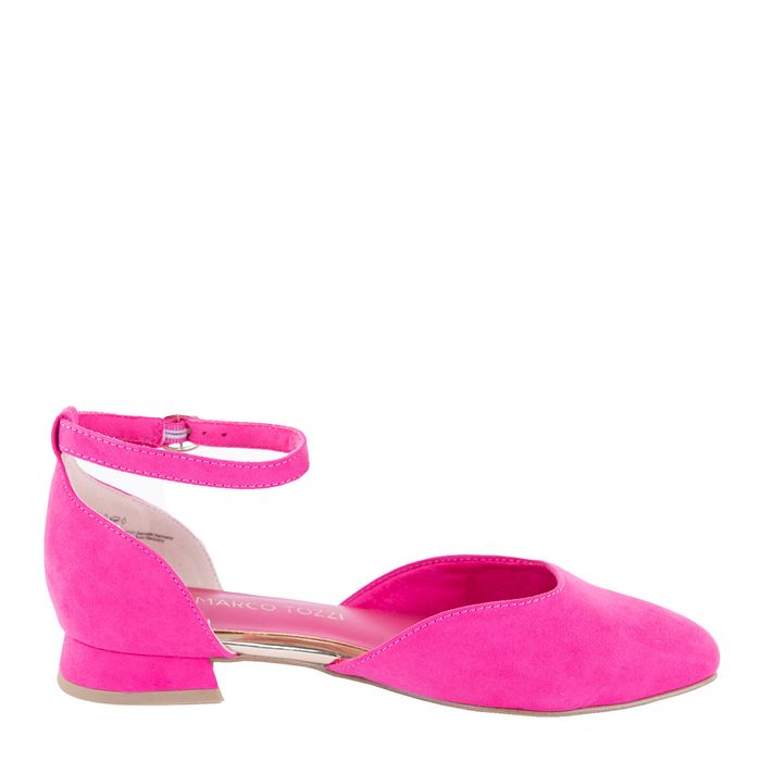 Marco Tozzi қызғылт туфли ашық табандары 2-22117-42-510/220