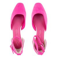 Marco Tozzi қызғылт туфли ашық табандары 2-22117-42-510/220