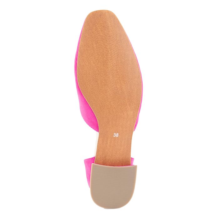 Marco Tozzi қызғылт туфли ашық табандары 2-22117-42-510/220