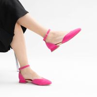 Marco Tozzi қызғылт туфли ашық табандары 2-22117-42-510/220