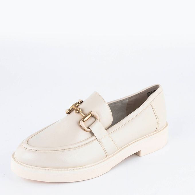 Marco Tozzi сарғыш лоферлері