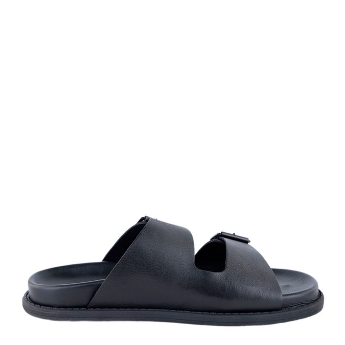 Чёрные пантолеты Marco Tozzi 2-17100-42-001/101