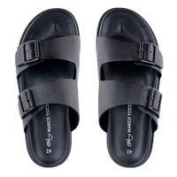 Чёрные пантолеты Marco Tozzi 2-17100-42-001/101